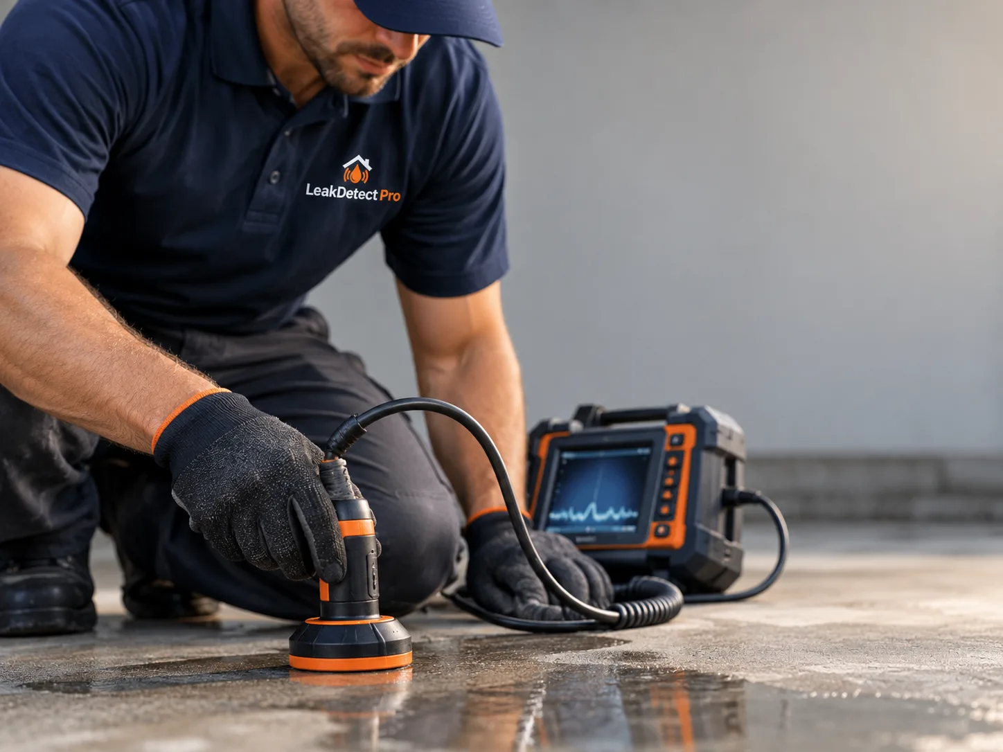 Ultrasonic Leak Testing in South Gardiner, ME